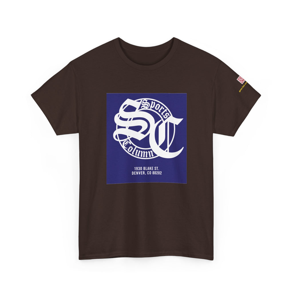 Sports Column - vintage Denver gear