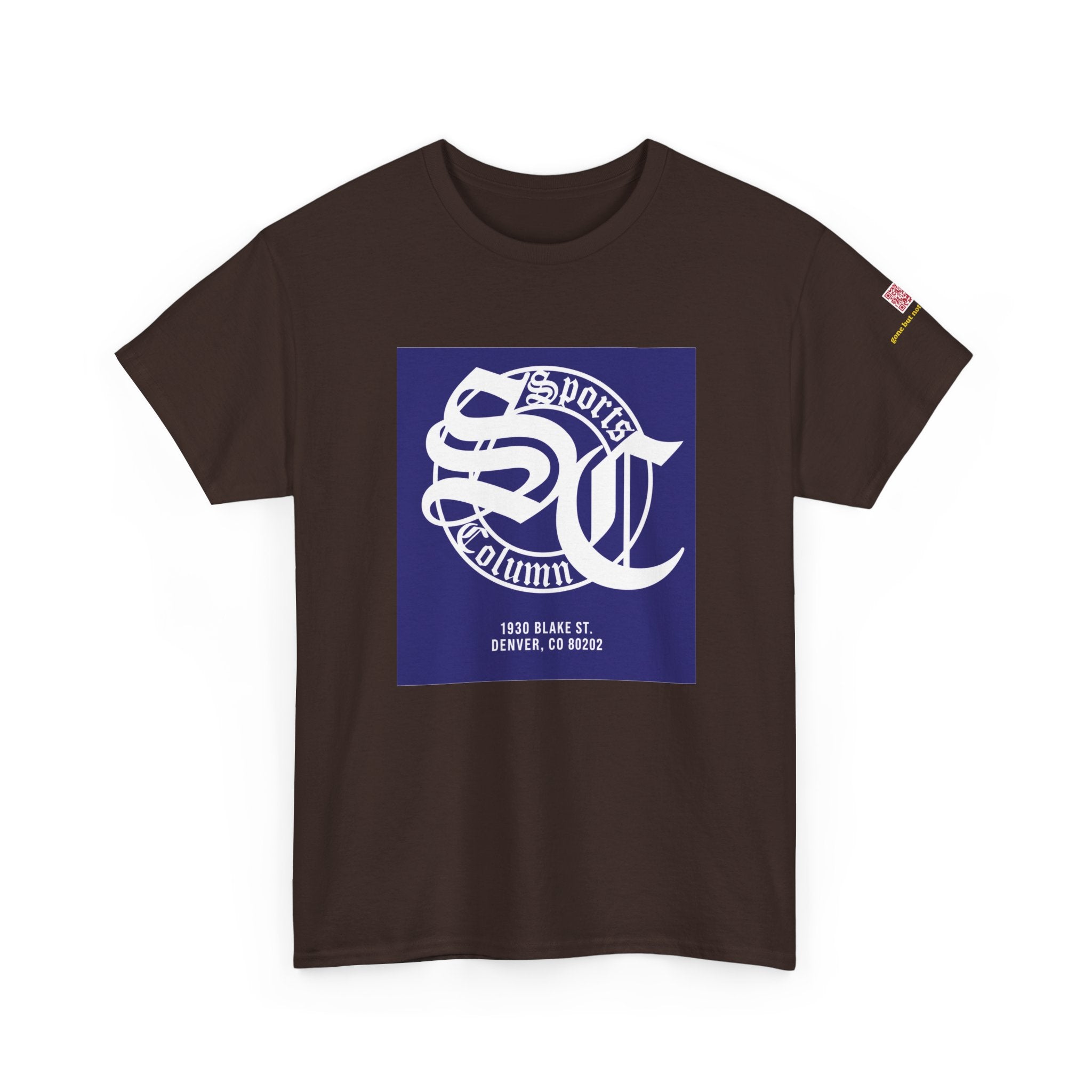 Sports Column - vintage Denver gear