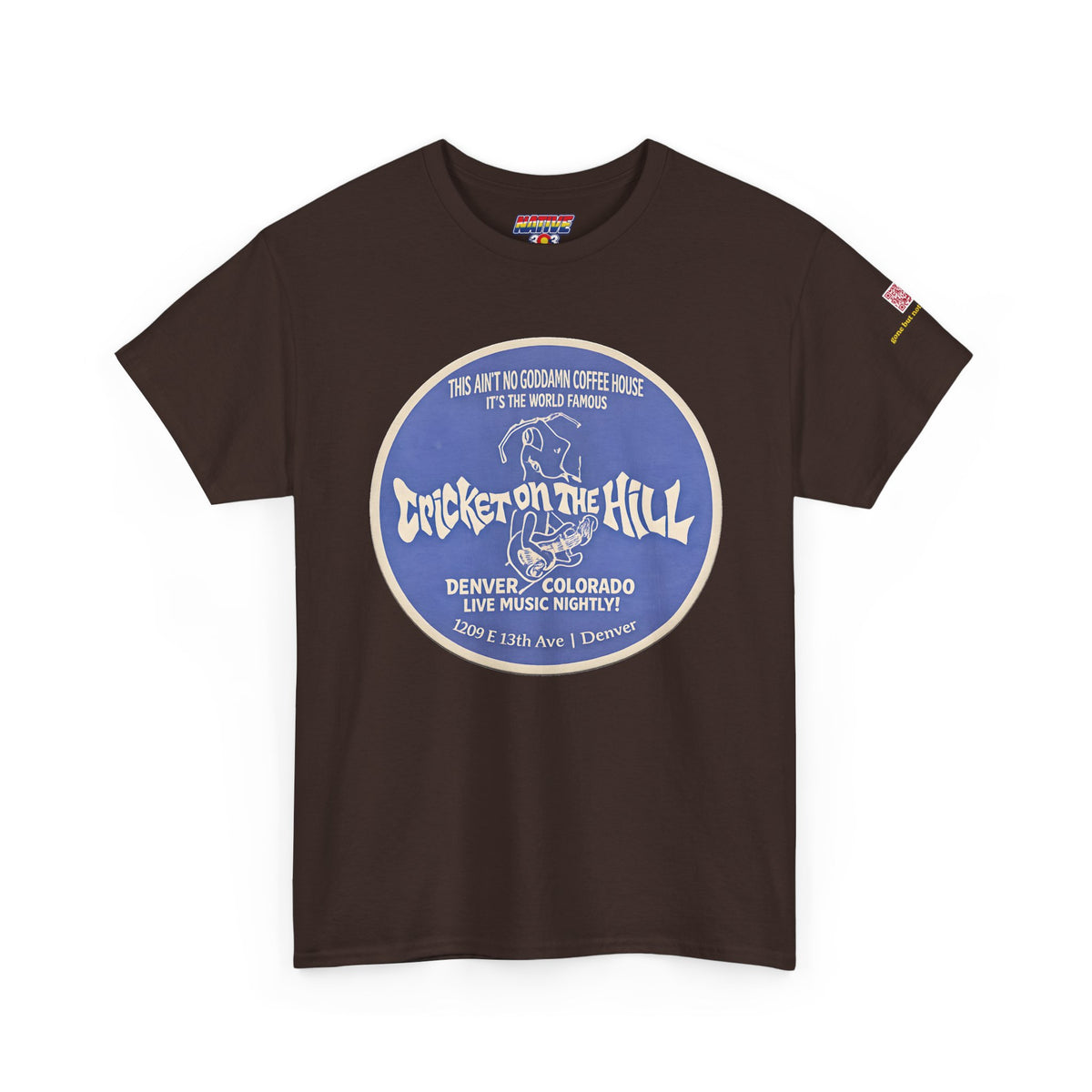 Cricket on the Hill - vintage Colorado gear