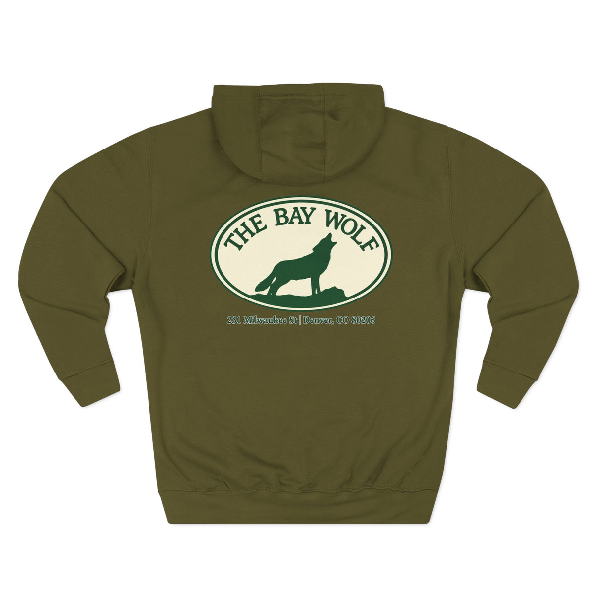 BAY WOLF Hoodie
