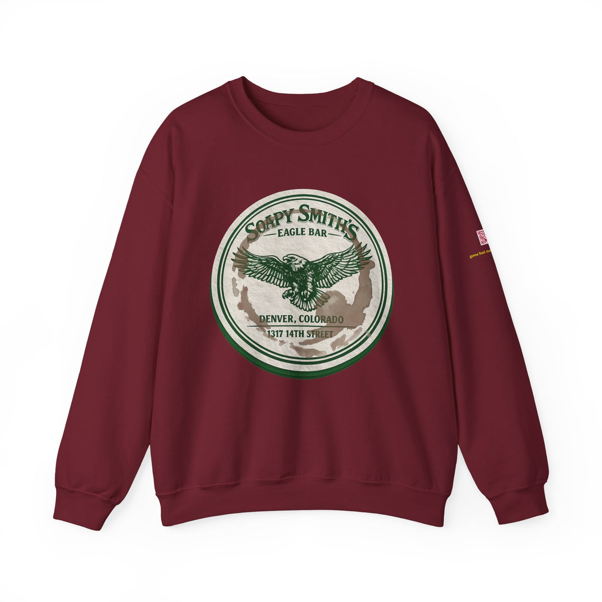 Soapy Smith’s (happy hour) | Native303 Sweatshirt
