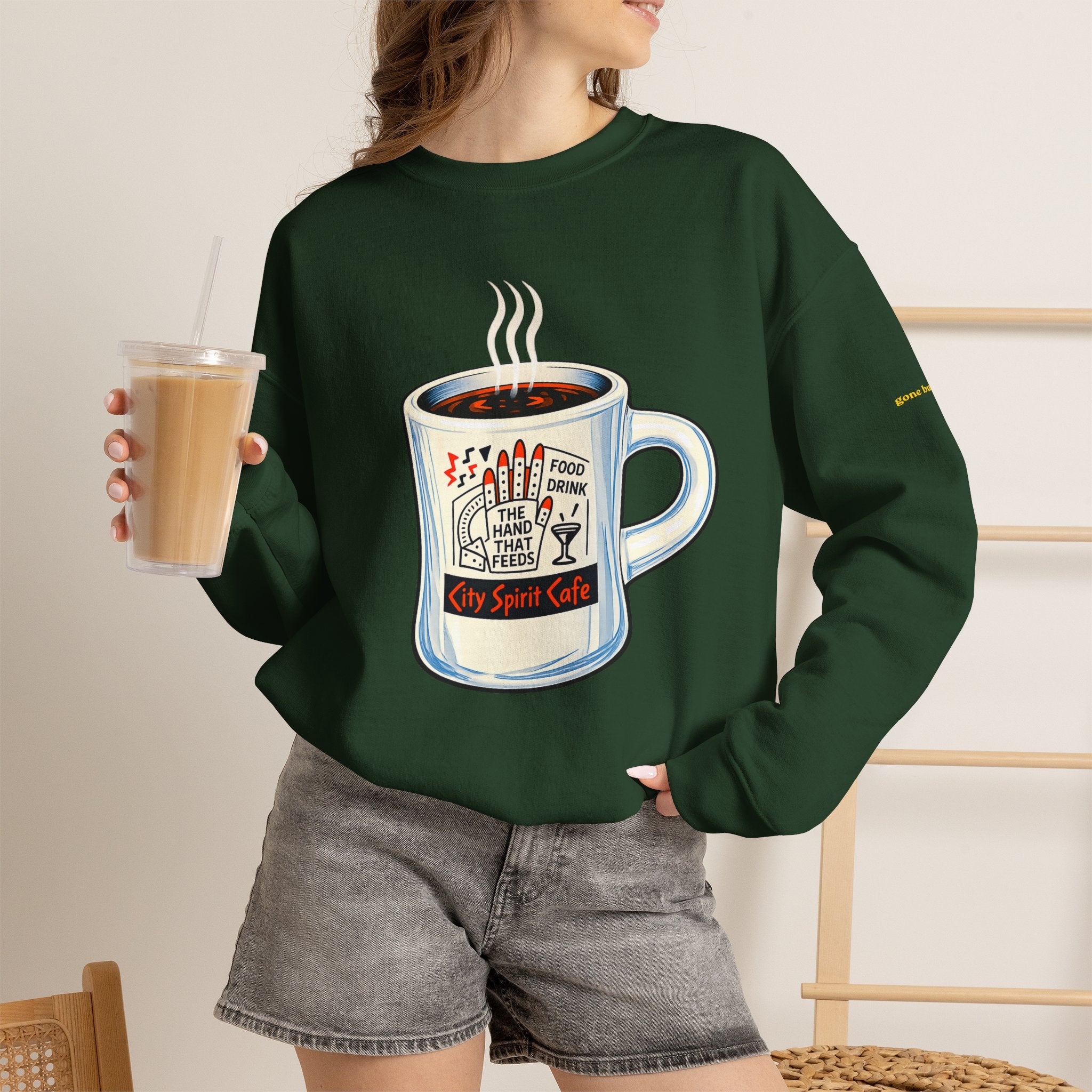 City Spirit Cafe | Native303 Sweatshirt