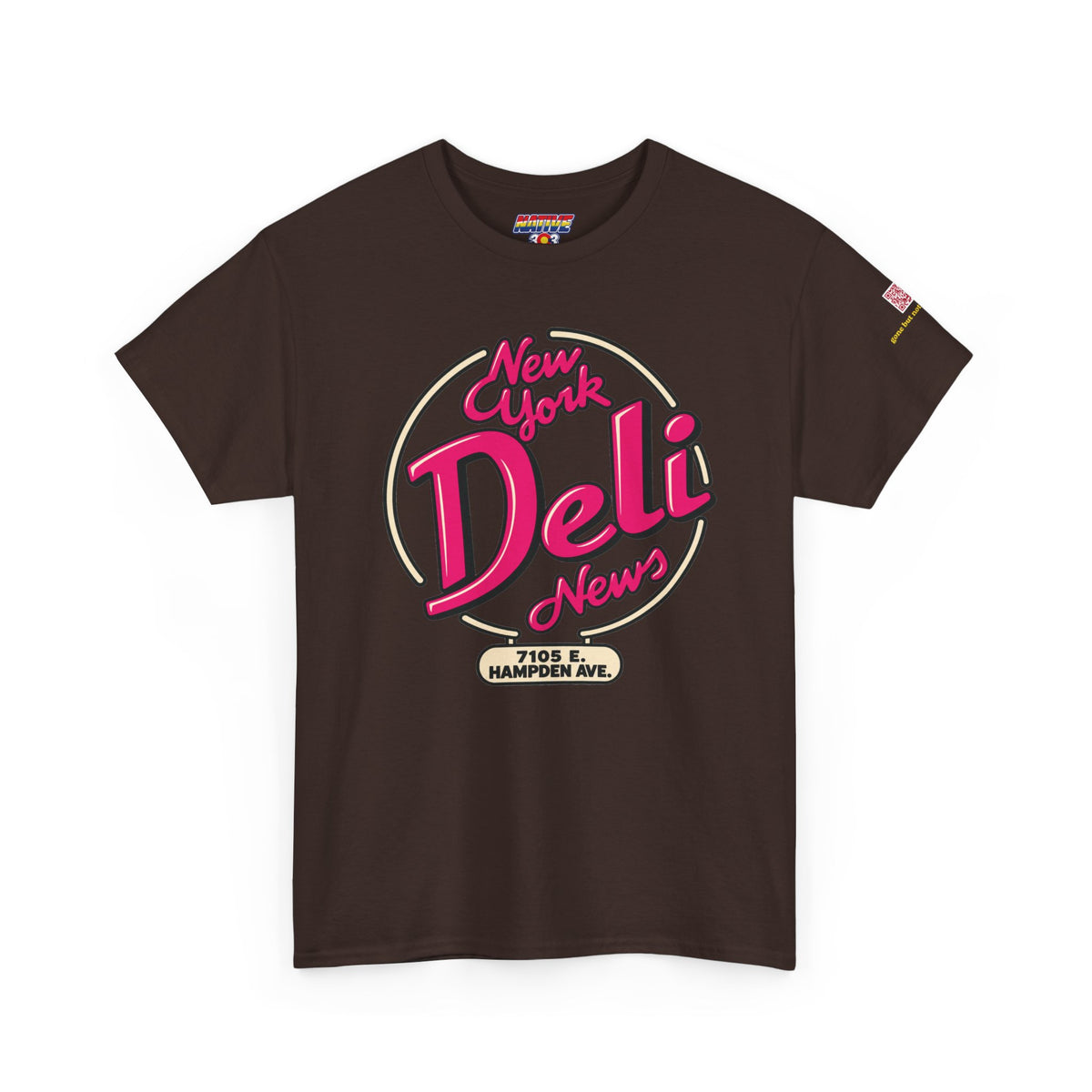 New York Deli News - vintage Denver gear