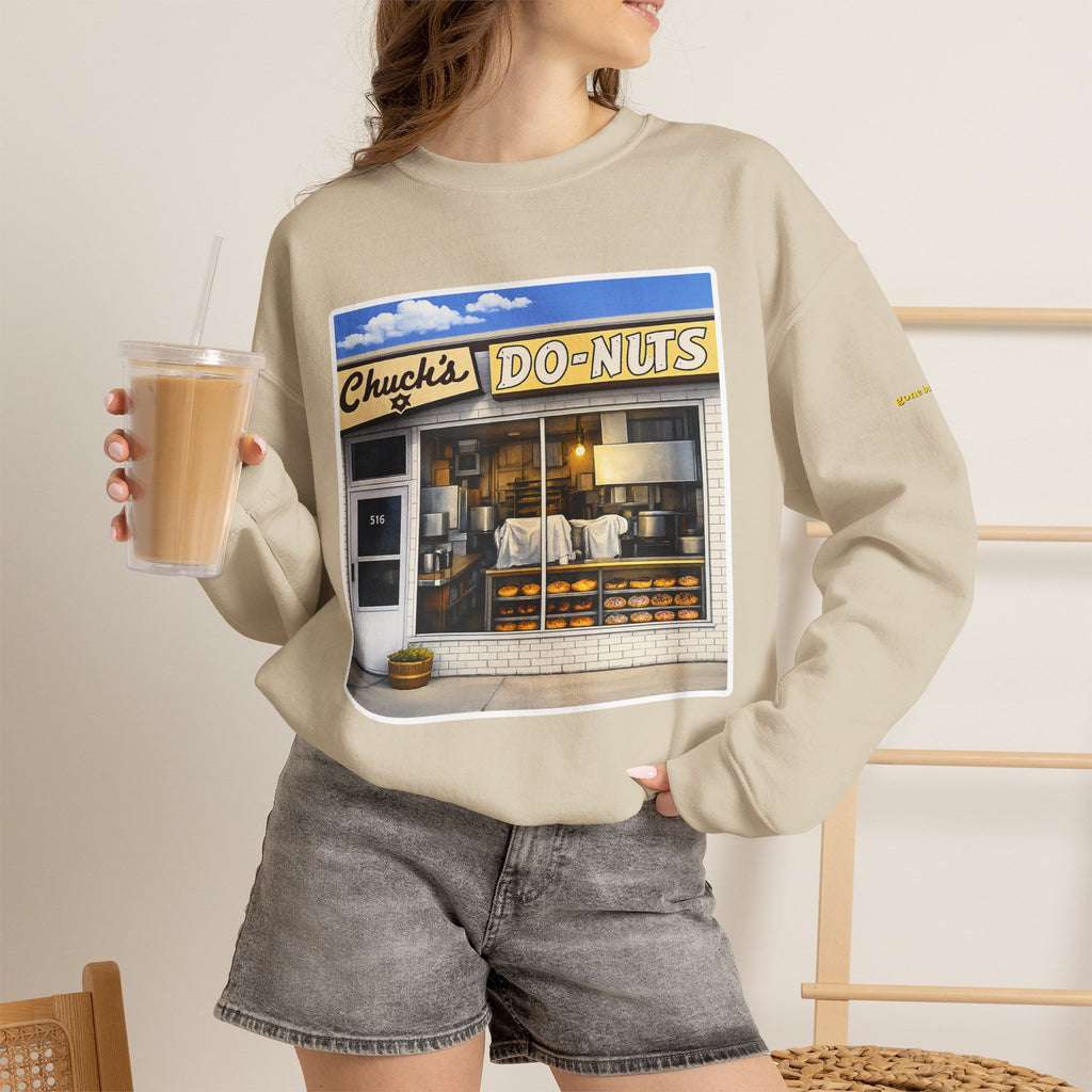 Chuck's Donuts | Native303 Sweatshirt