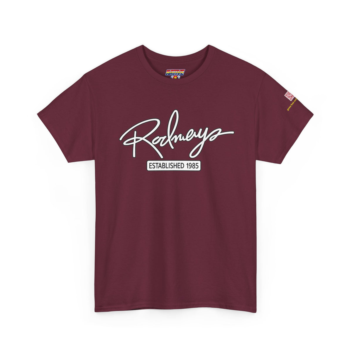 Rodney's Cherry Creek logo - vintage Denver gear