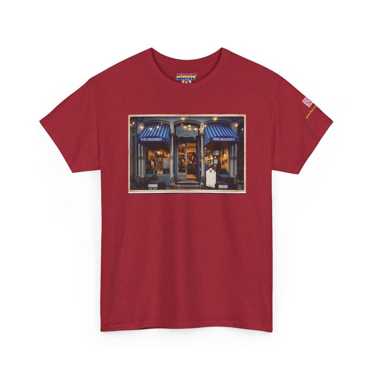 The Market Frontage - vintage Denver gear