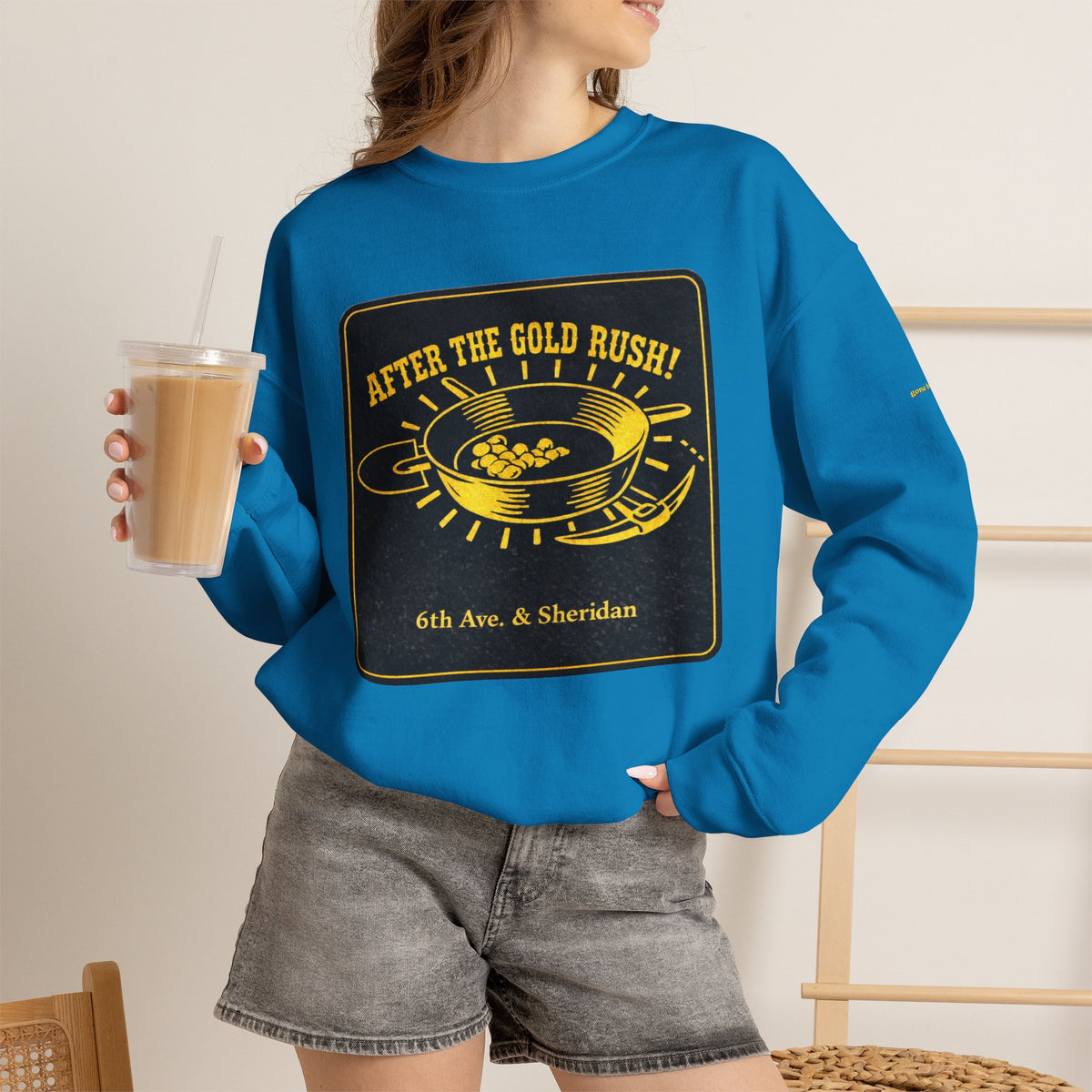 After the Gold Rush | Native303 Sweatshirt