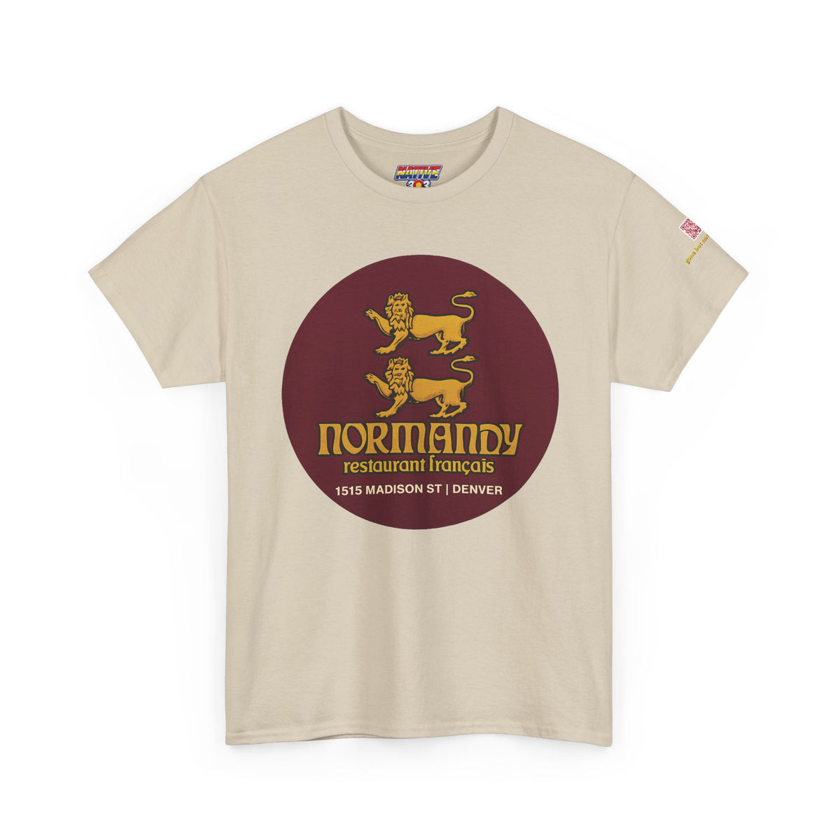 Normandy French Restaurant - vintage Denver gear
