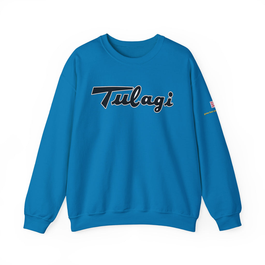 Tulagi Black logo | Native303 Sweatshirt