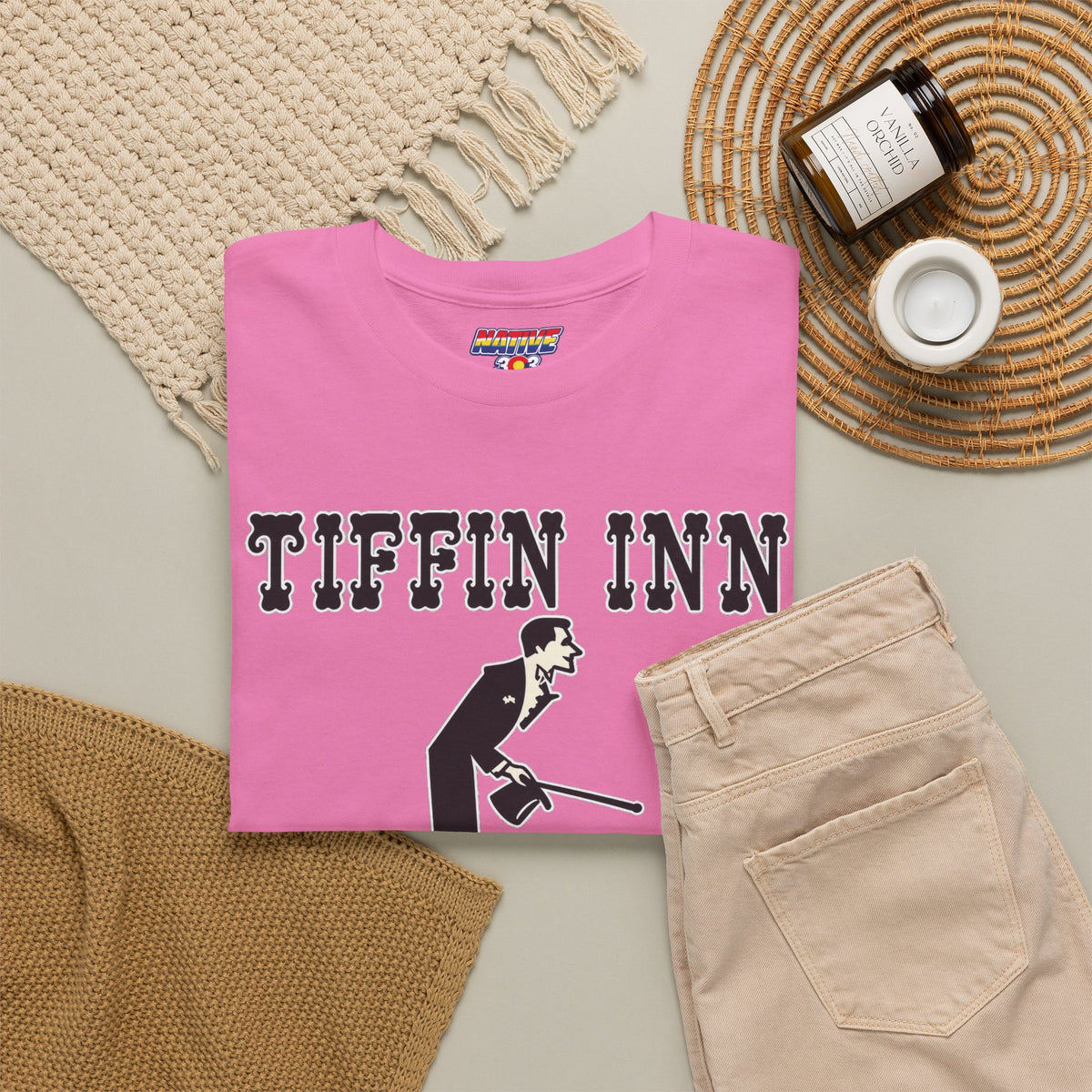 Tiffin Inn - vintage Denver gear