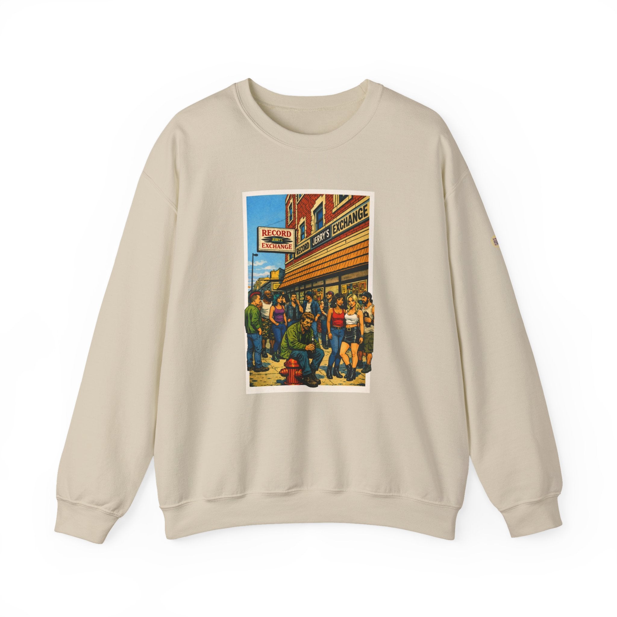 Jerry’s Record Exchange | Native303 Sweatshirt