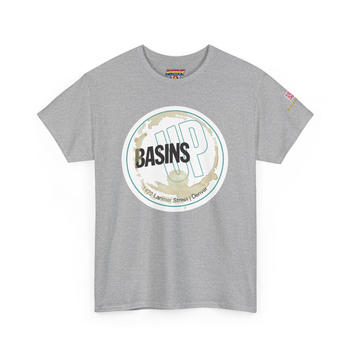Basin's Up (happy hour) - vintage Colorado gear