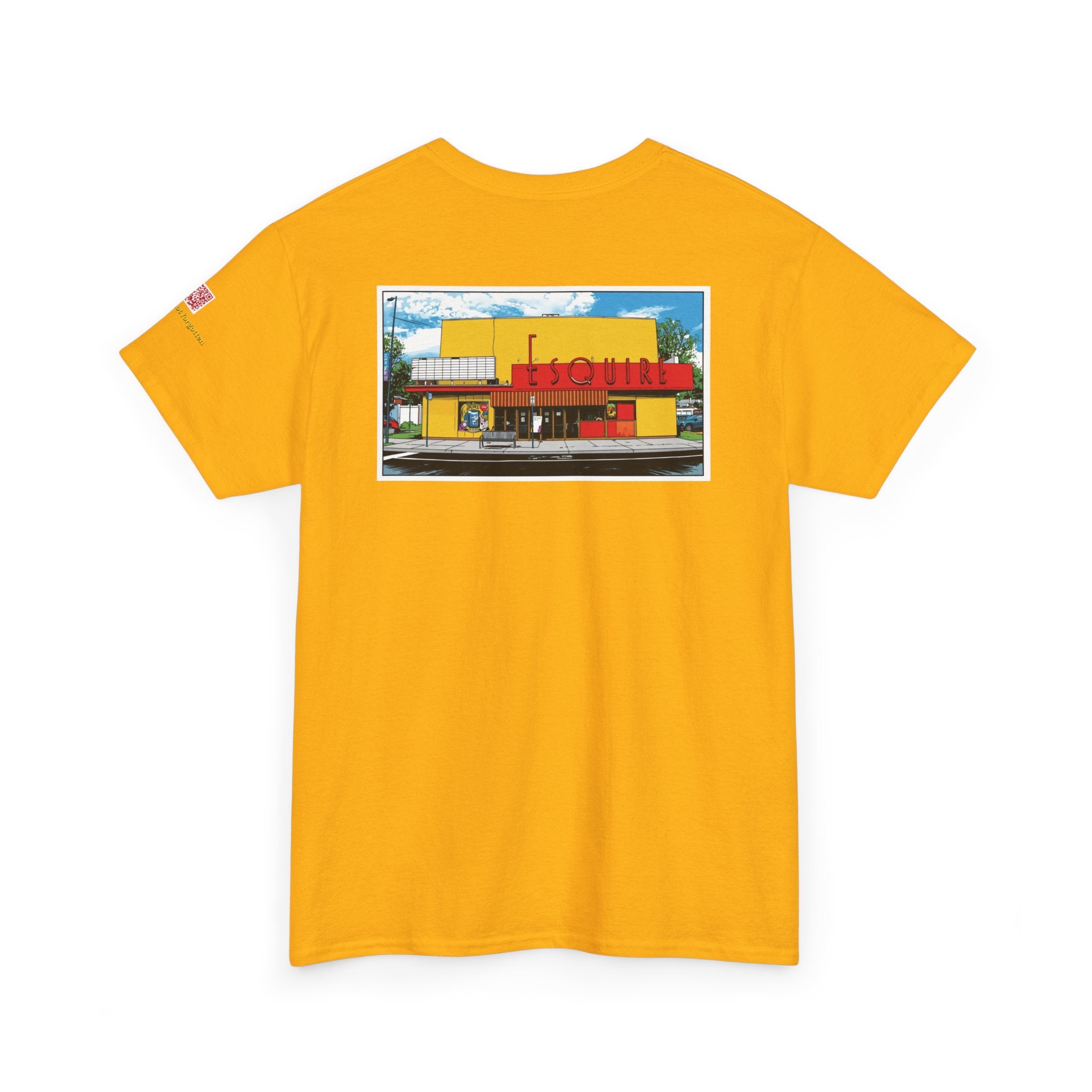 ESQUIRE THEATER pop art - vintage Denver gear