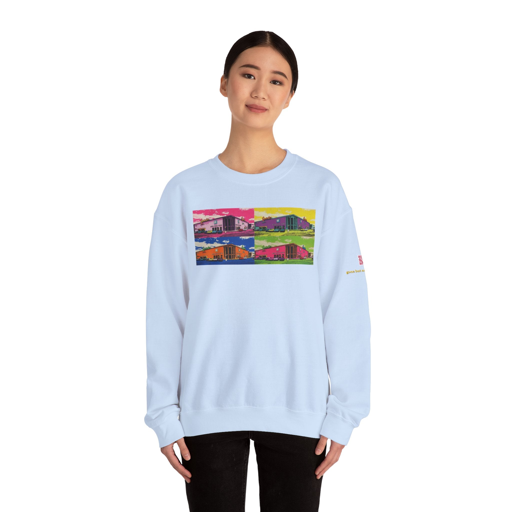 Cinderella City collage | Native303 Sweatshirt