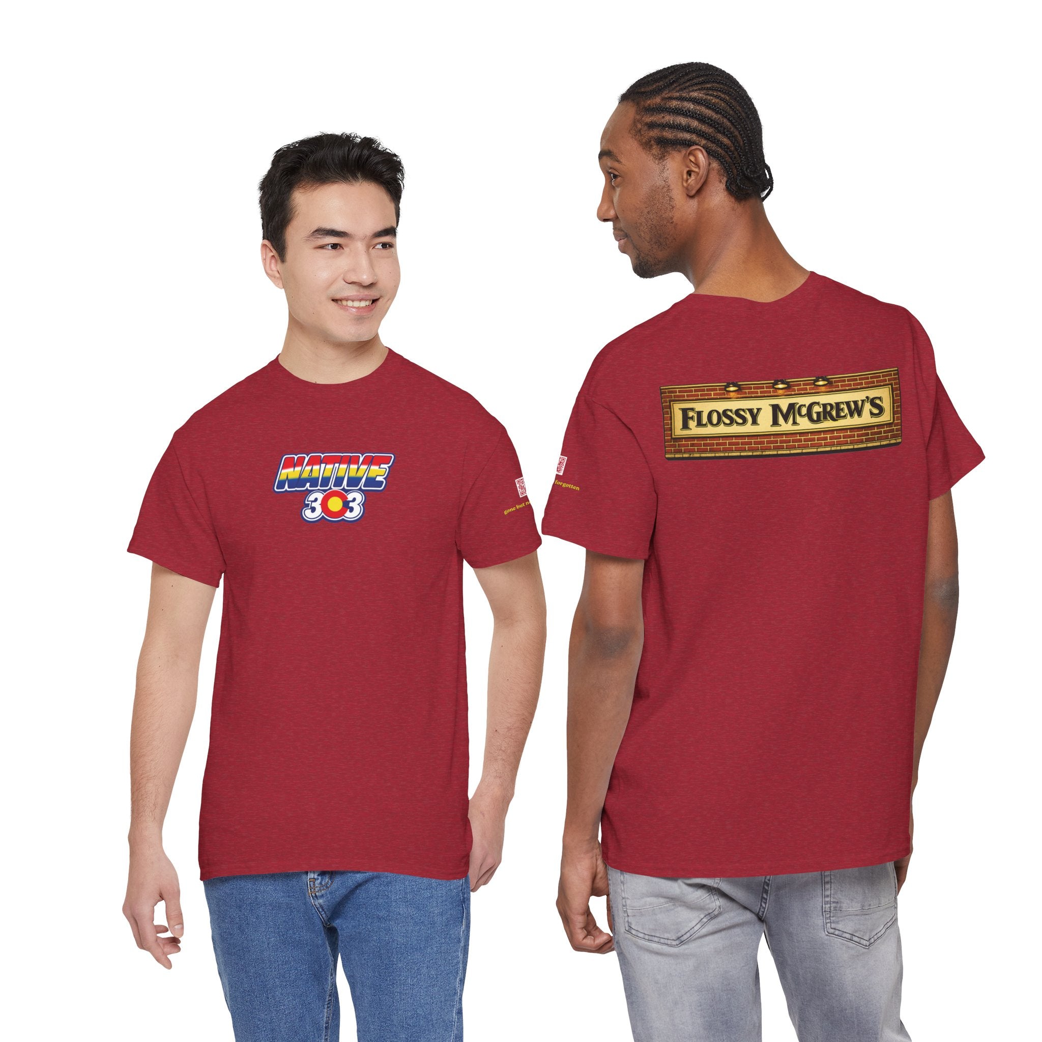 FLOSSY MCGREW’S- vintage Denver gear