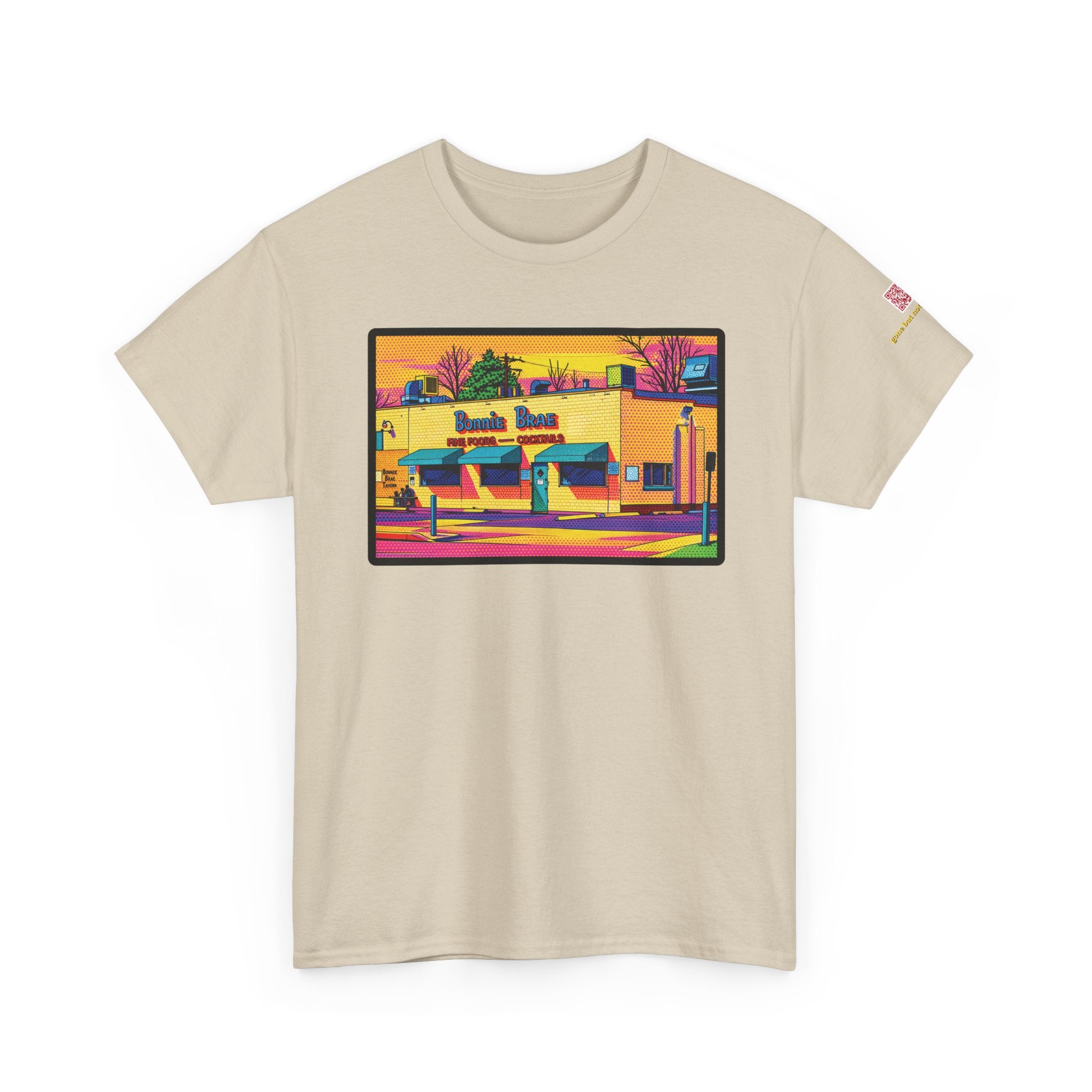 Bonnie Brae Tavern- vintage Denver gear