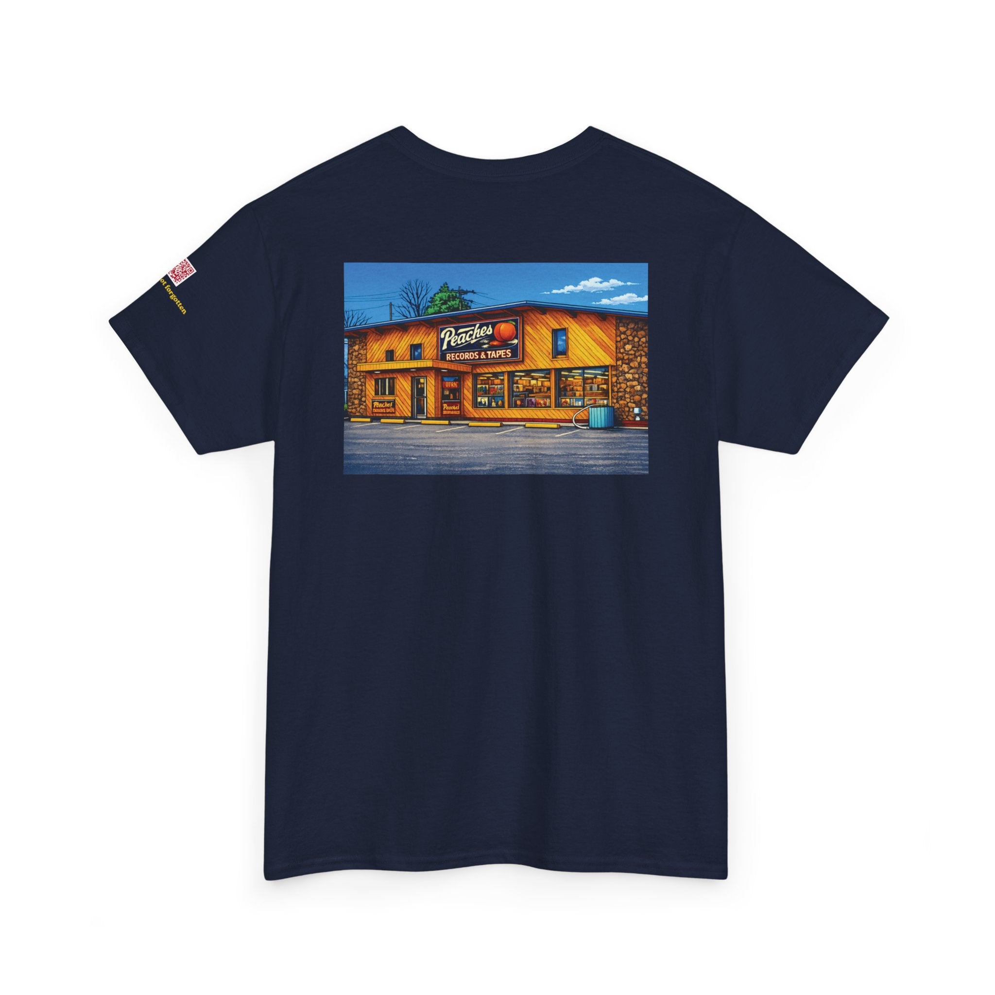 PEACHES RECORDS AND TAPES - vintage Colorado gear