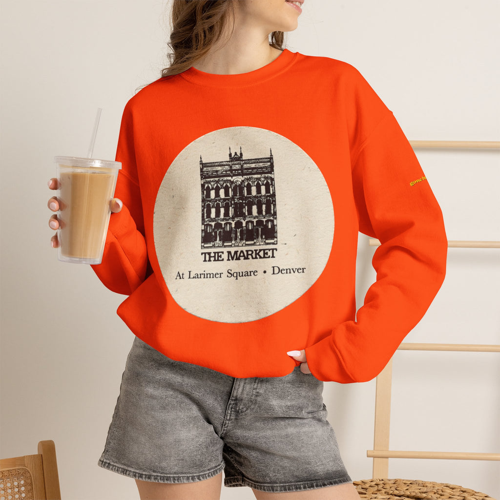 The Market (WHITE) | Native303 Sweatshirt