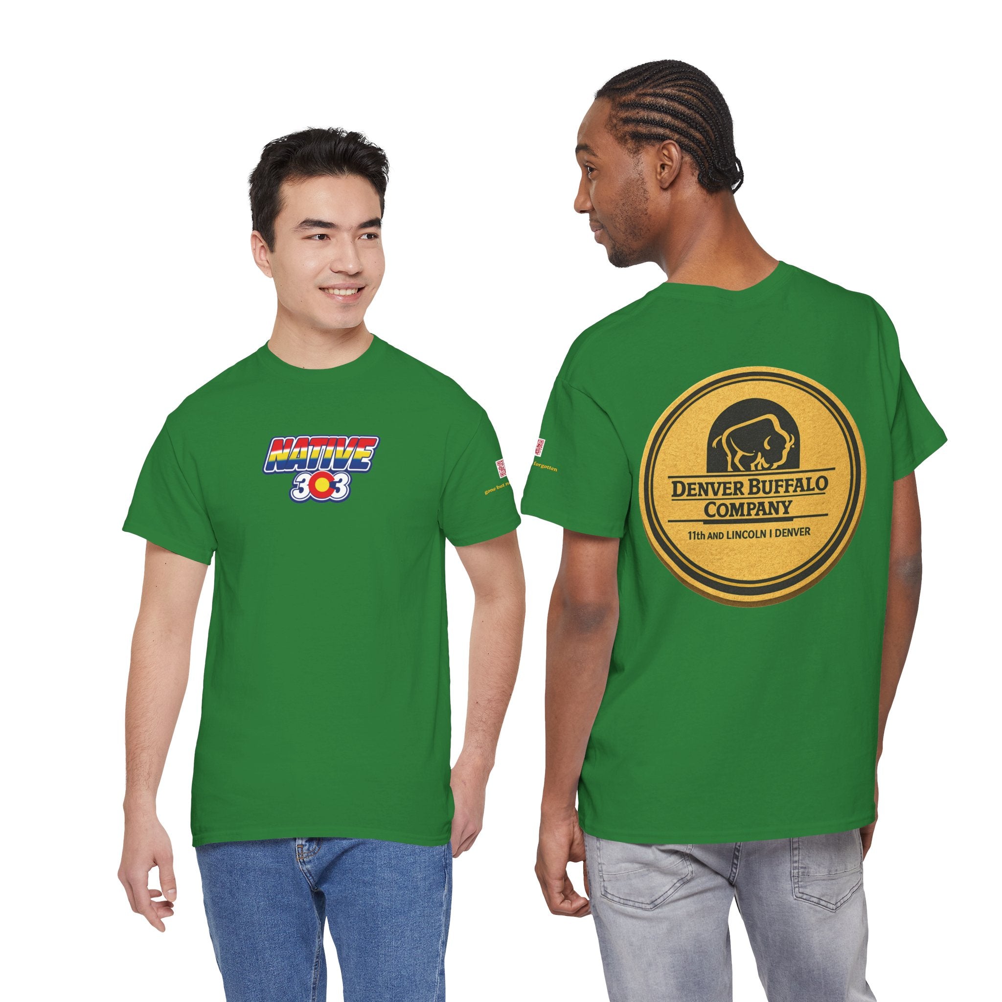 DENVER BUFFALO COMPANY - vintage Denver gear
