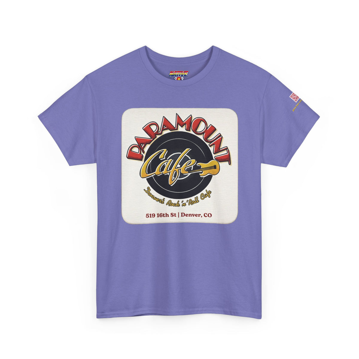 Paramount Cafe - vintage Denver gear
