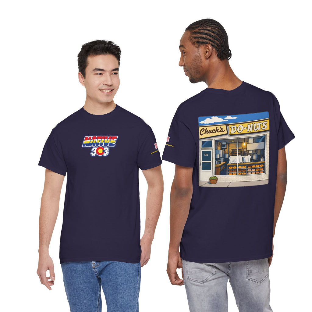 CHUCKS DONUTS - vintage Metro Denver gear