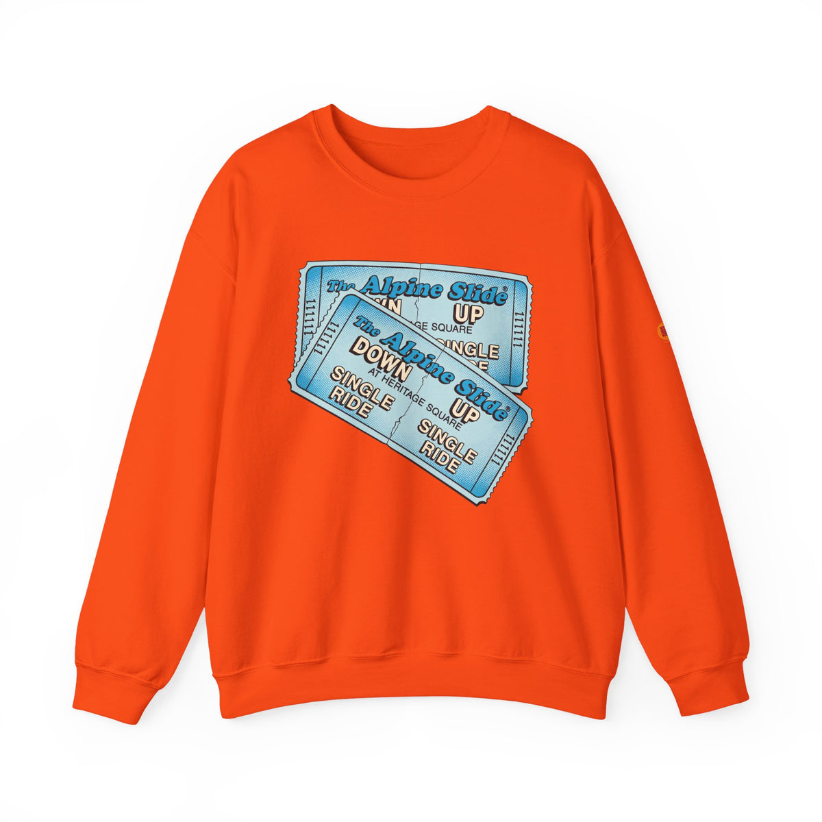 Alpine Slide at Heritage Square | Native303 Sweatshirt