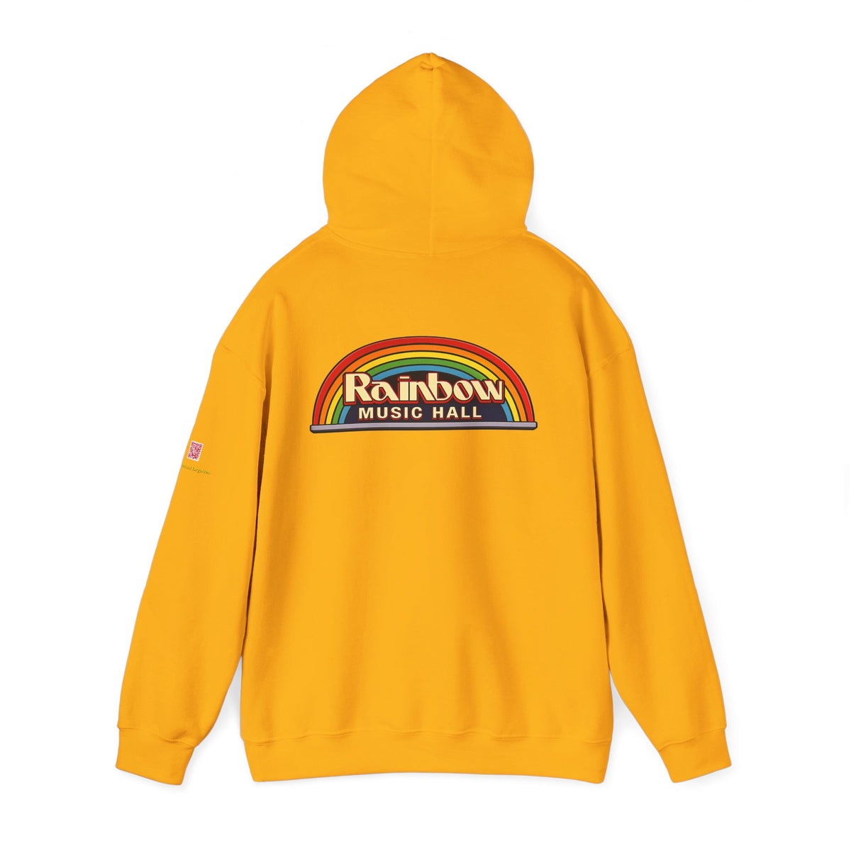 RAINBOW MUSIC HALL | Unisex Heavy Blend™ Hooded Sweatshirt