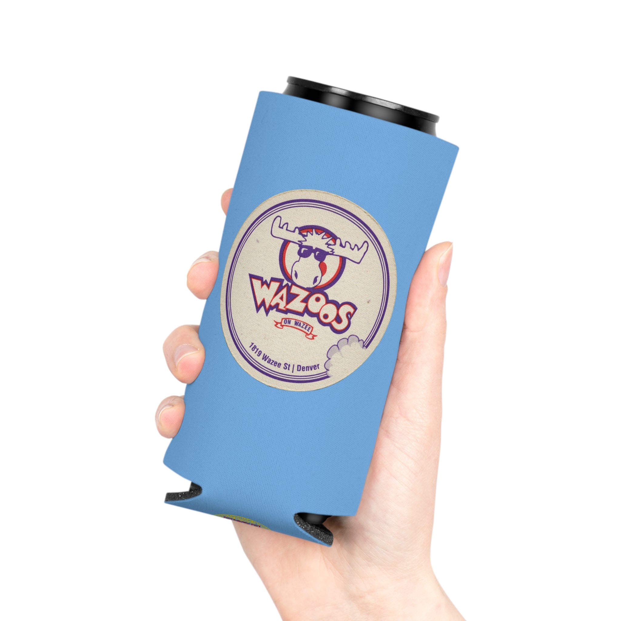 Wazoo’s Can Cooler - NATIVE303 Vintage Denver