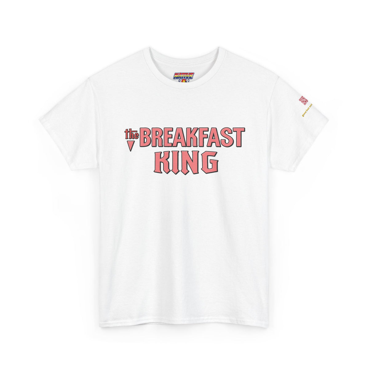 The Breakfast King - vintage Metro Denver gear