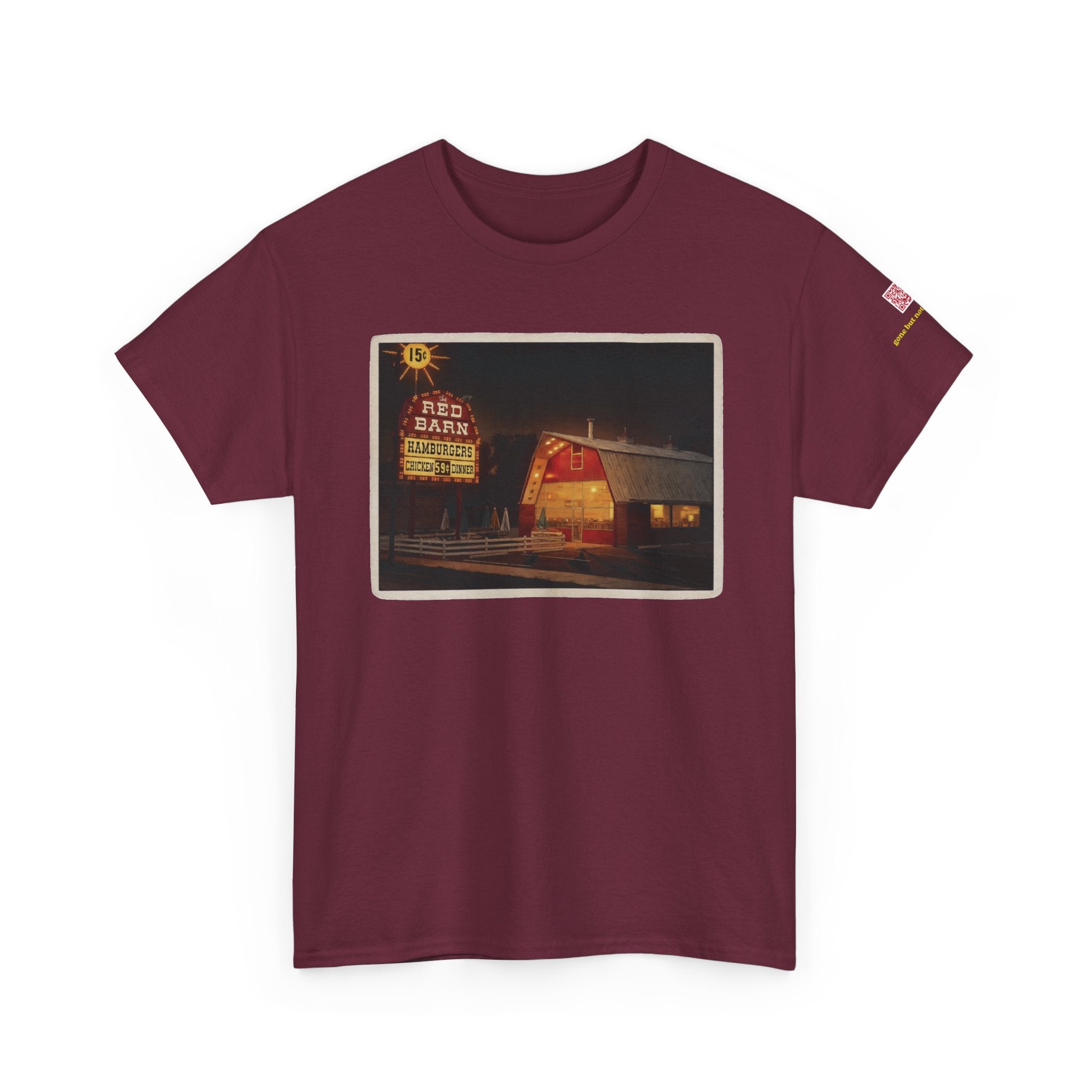 Red Barn restaurant - vintage Denver gear