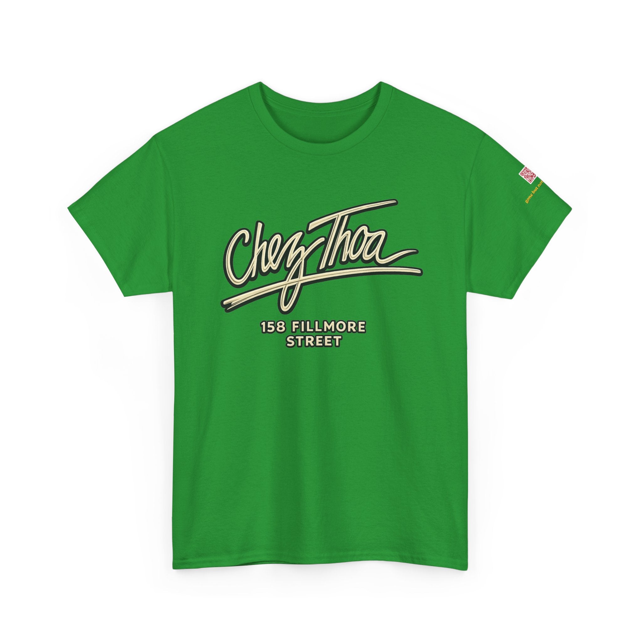 Chez Thoa restaurant - vintage Denver gear
