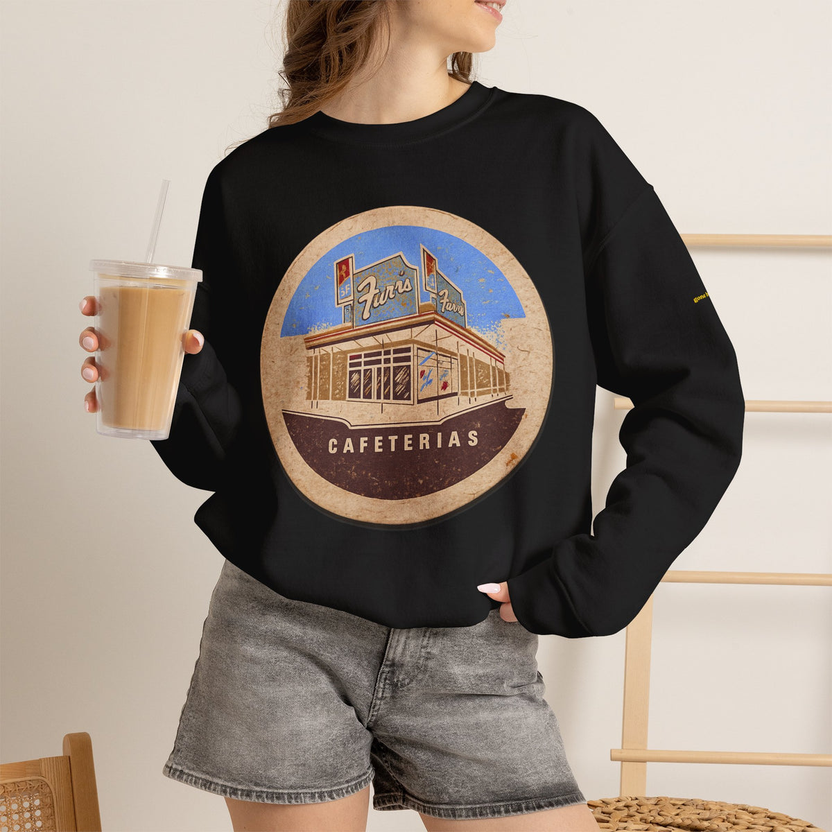 Furr's Cafeterias coaster | Native303 Sweatshirt