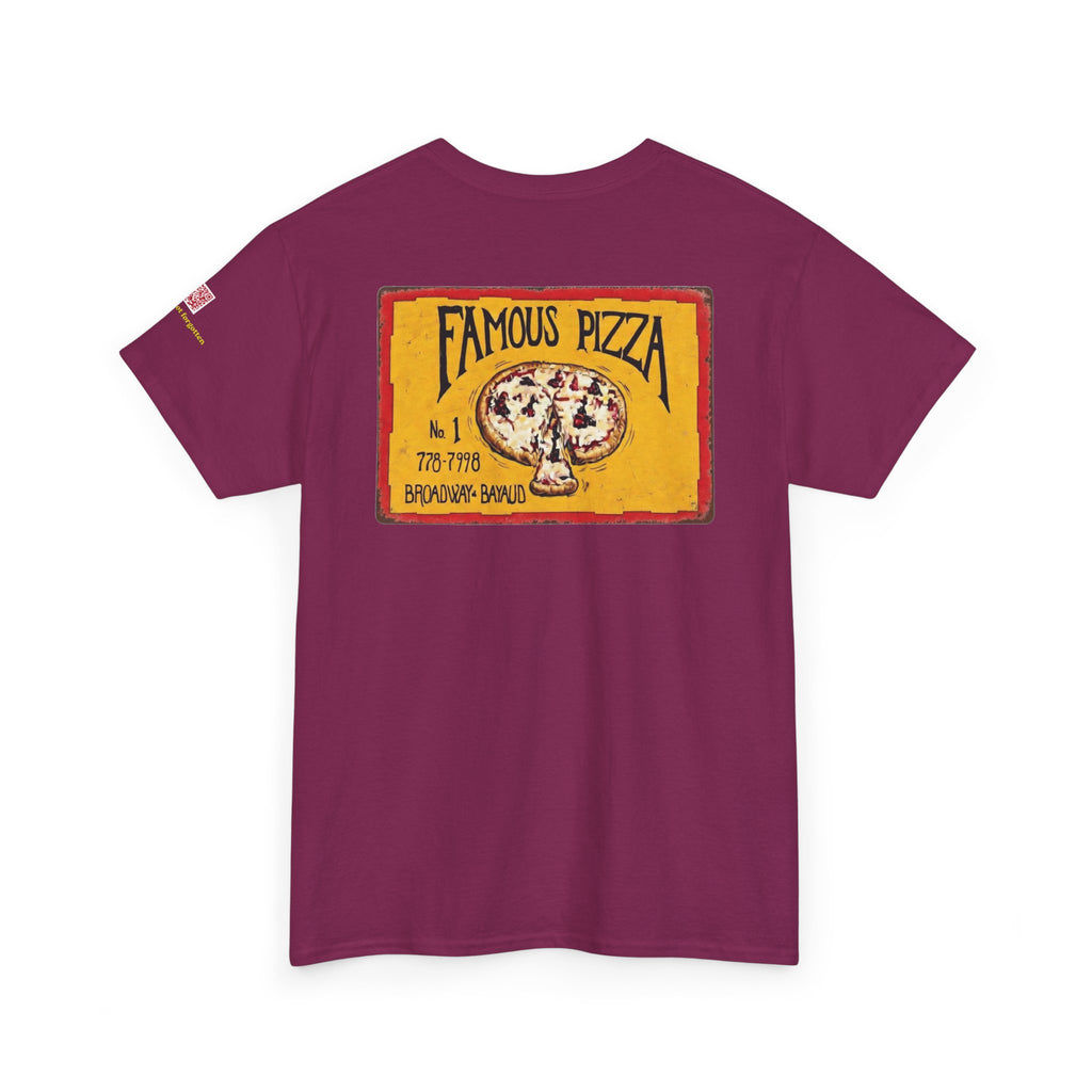 FAMOUS PIZZA - vintage Denver gear