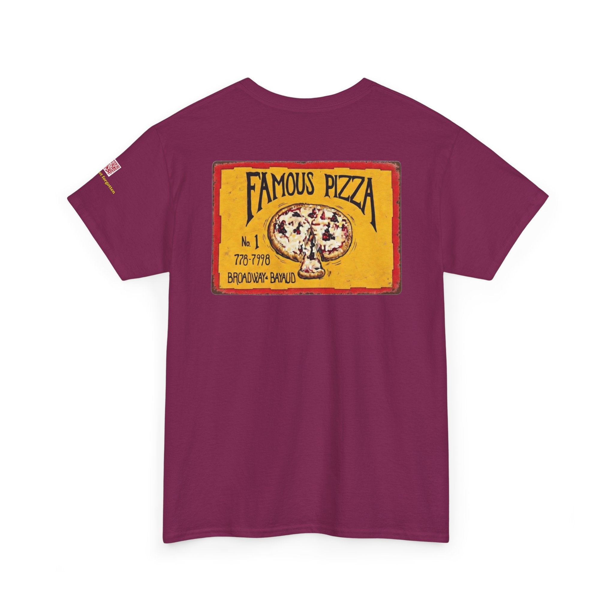 FAMOUS PIZZA - vintage Denver gear