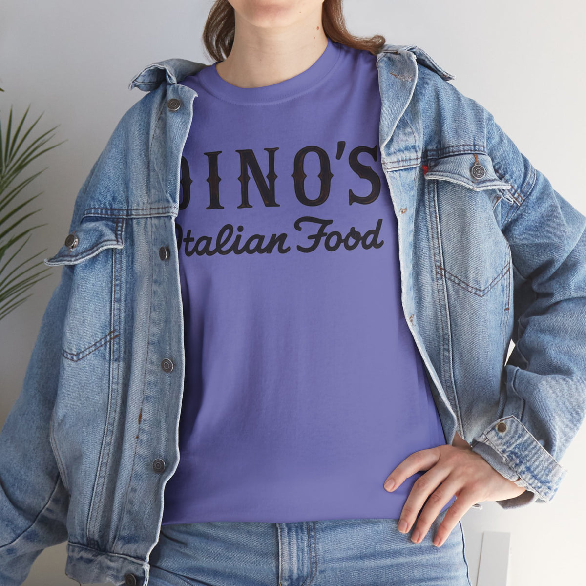 Dino's Italian Food - vintage Metro Denver gear