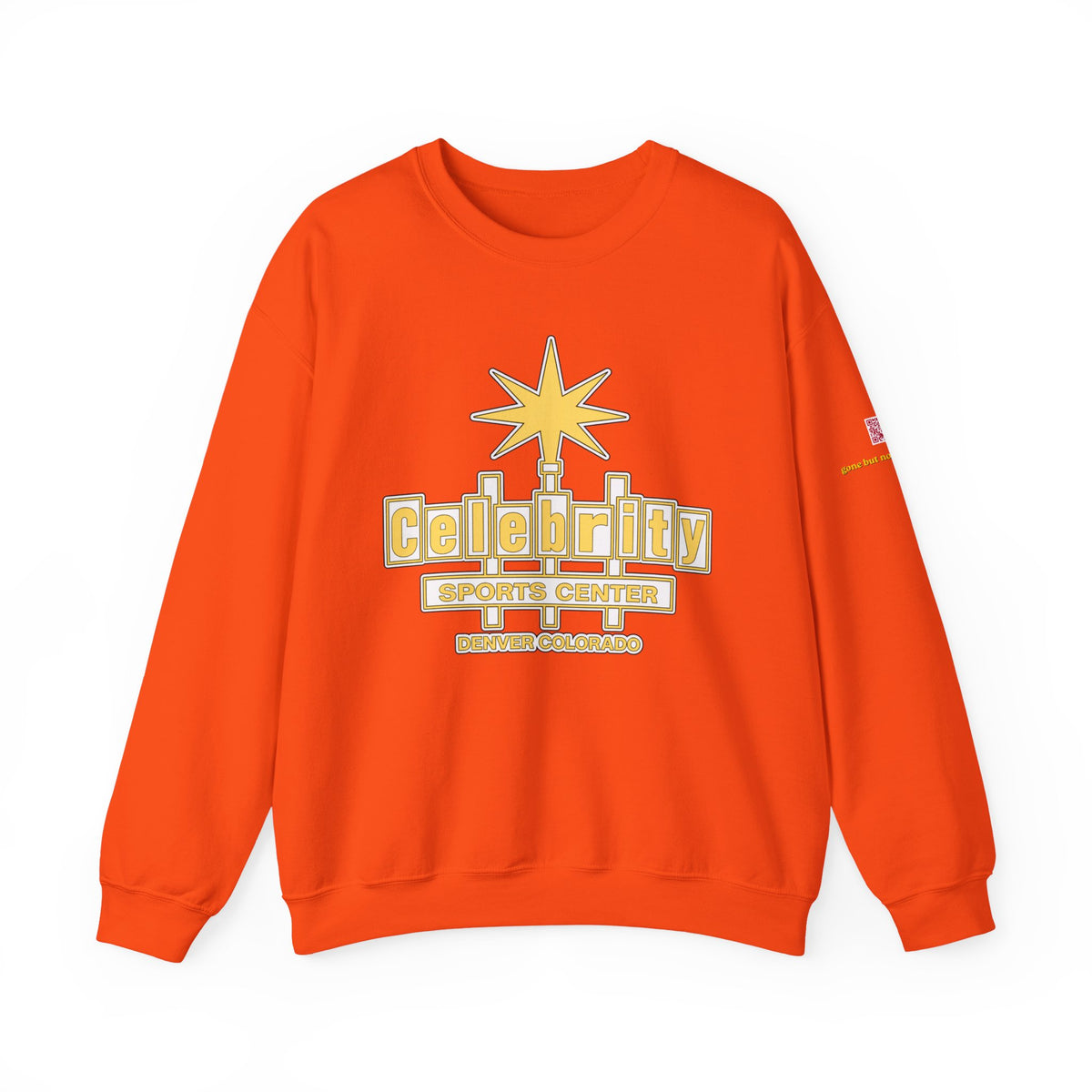 Celebrity Sports Center YELLOW | Native303 Sweatshirt