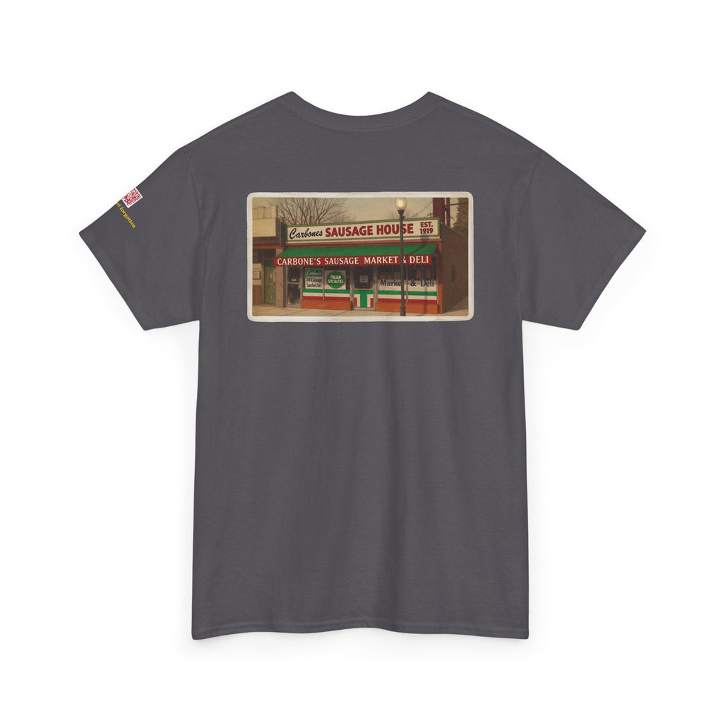 CARBONE'S SAUSAGE HOUSE - vintage Denver gear