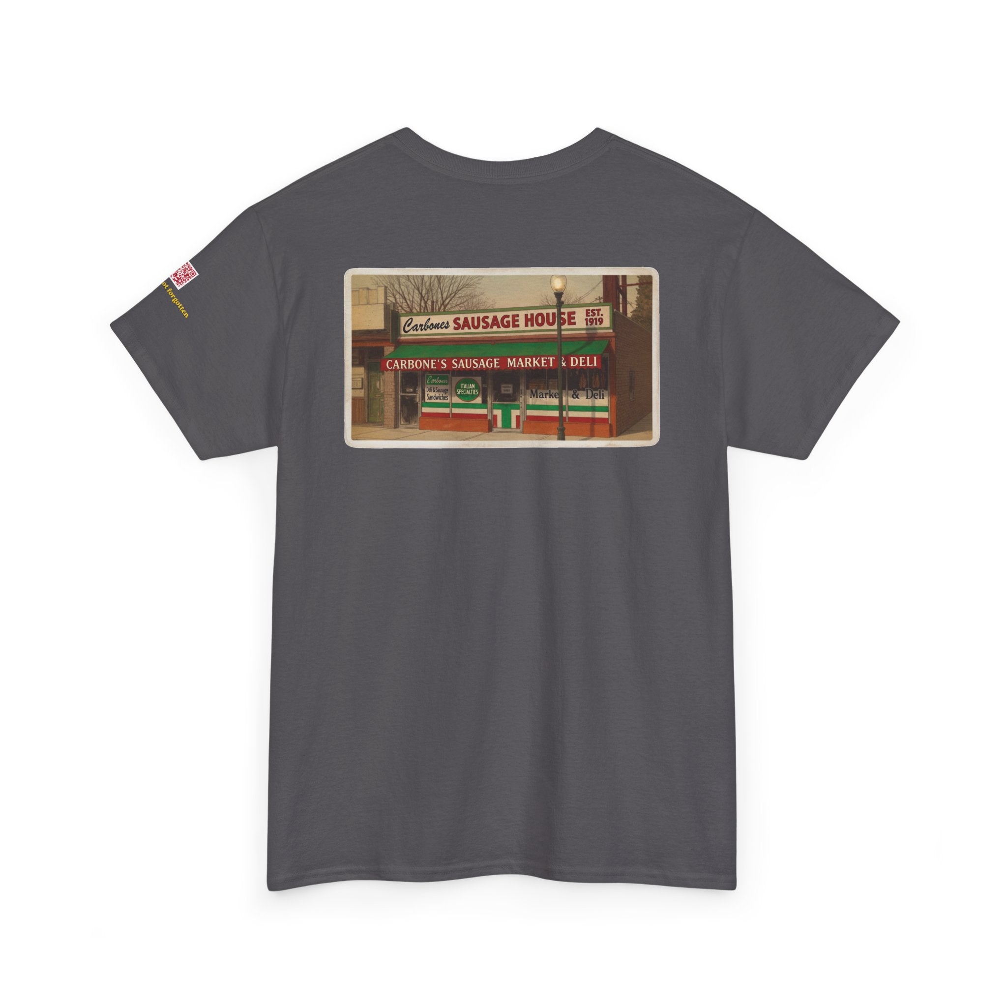 CARBONE'S SAUSAGE HOUSE - vintage Denver gear