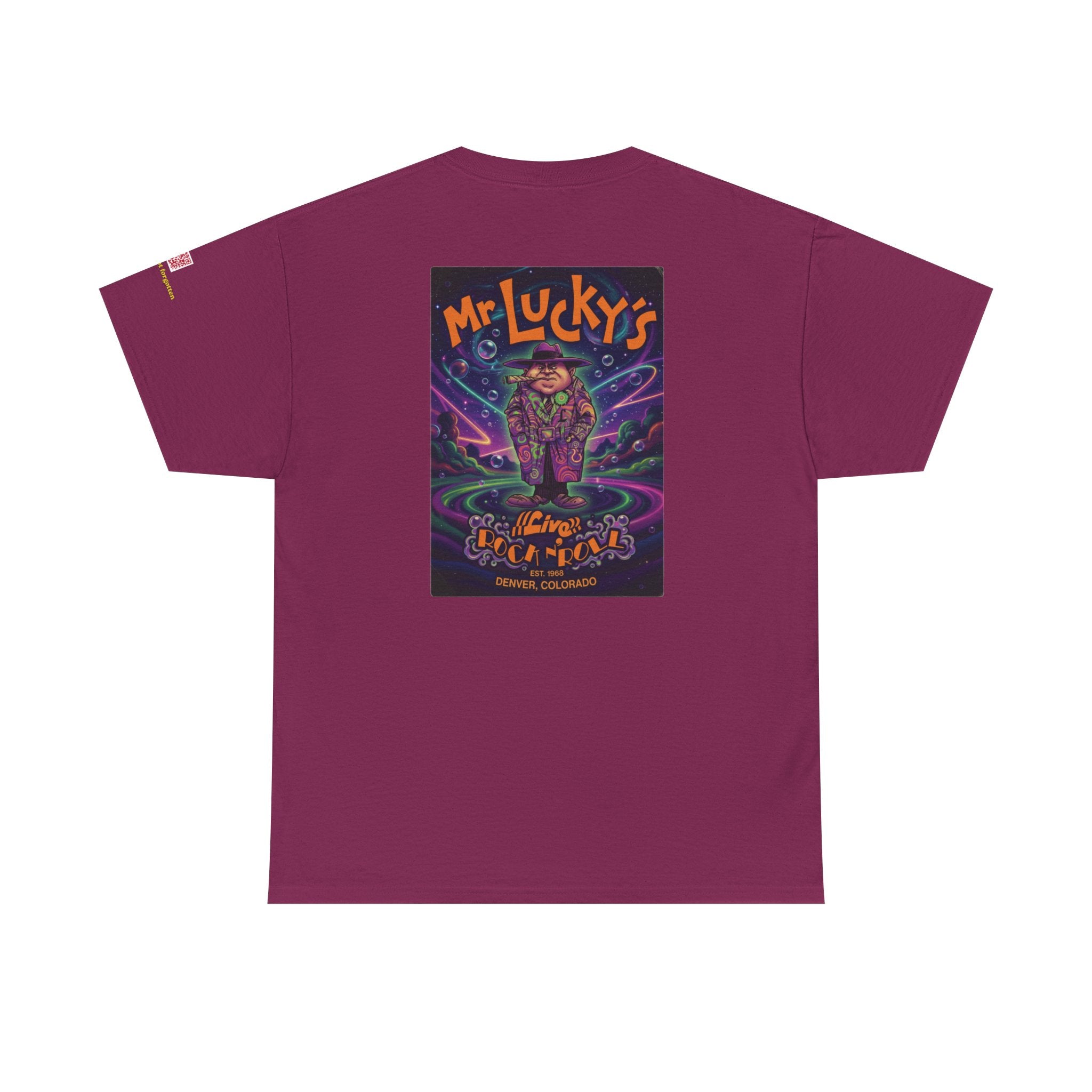 MR LUCKY'S acid trip - vintage Metro Denver gear