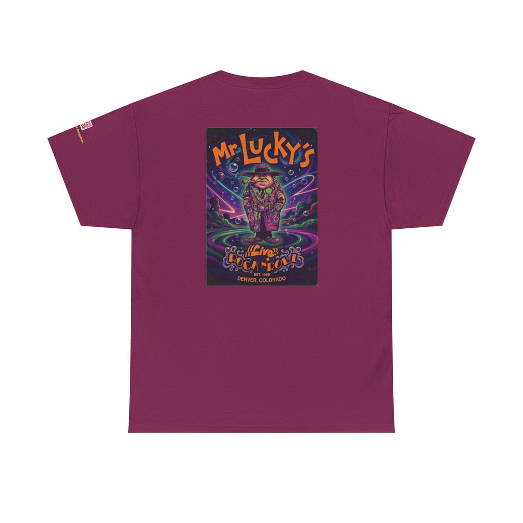 MR LUCKY'S acid trip - vintage Metro Denver gear