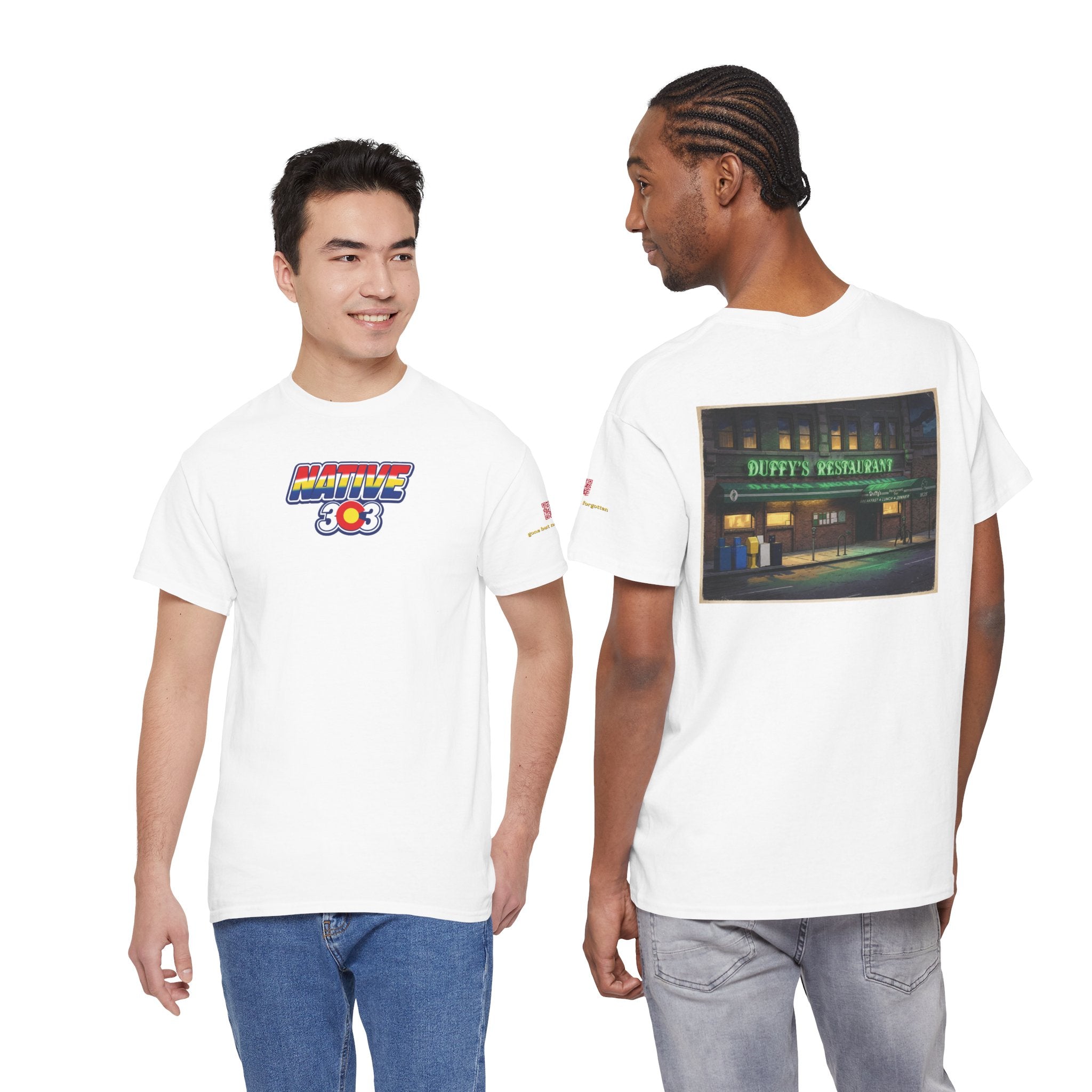 DUFFY'S RESTAURANT - vintage Denver gear