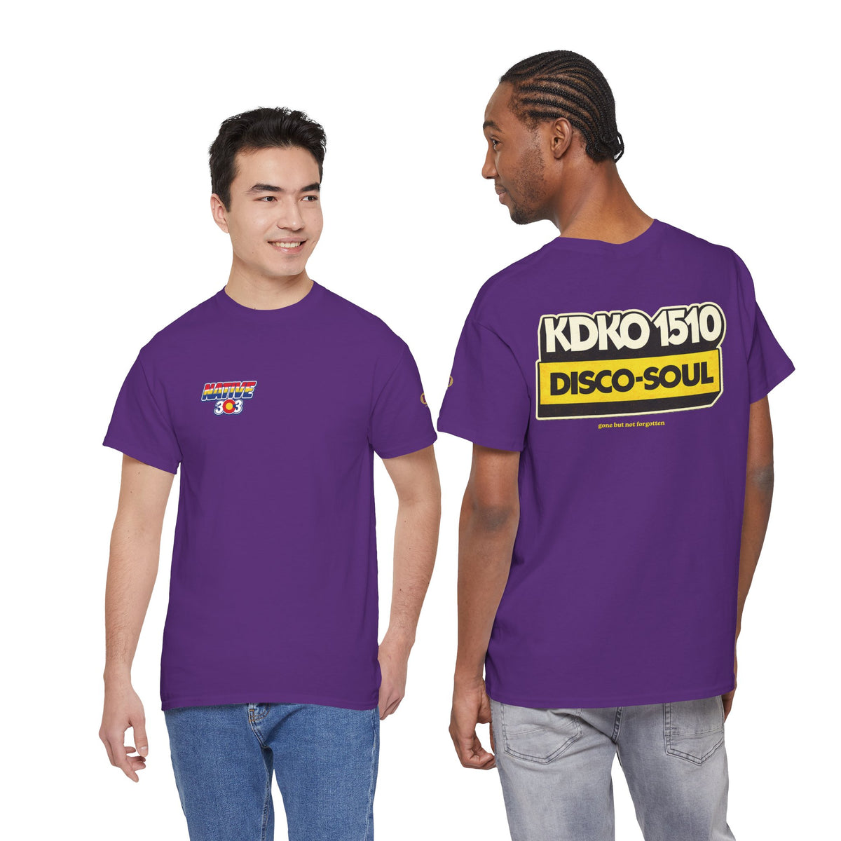 1510AM KDKO - vintage Denver gear