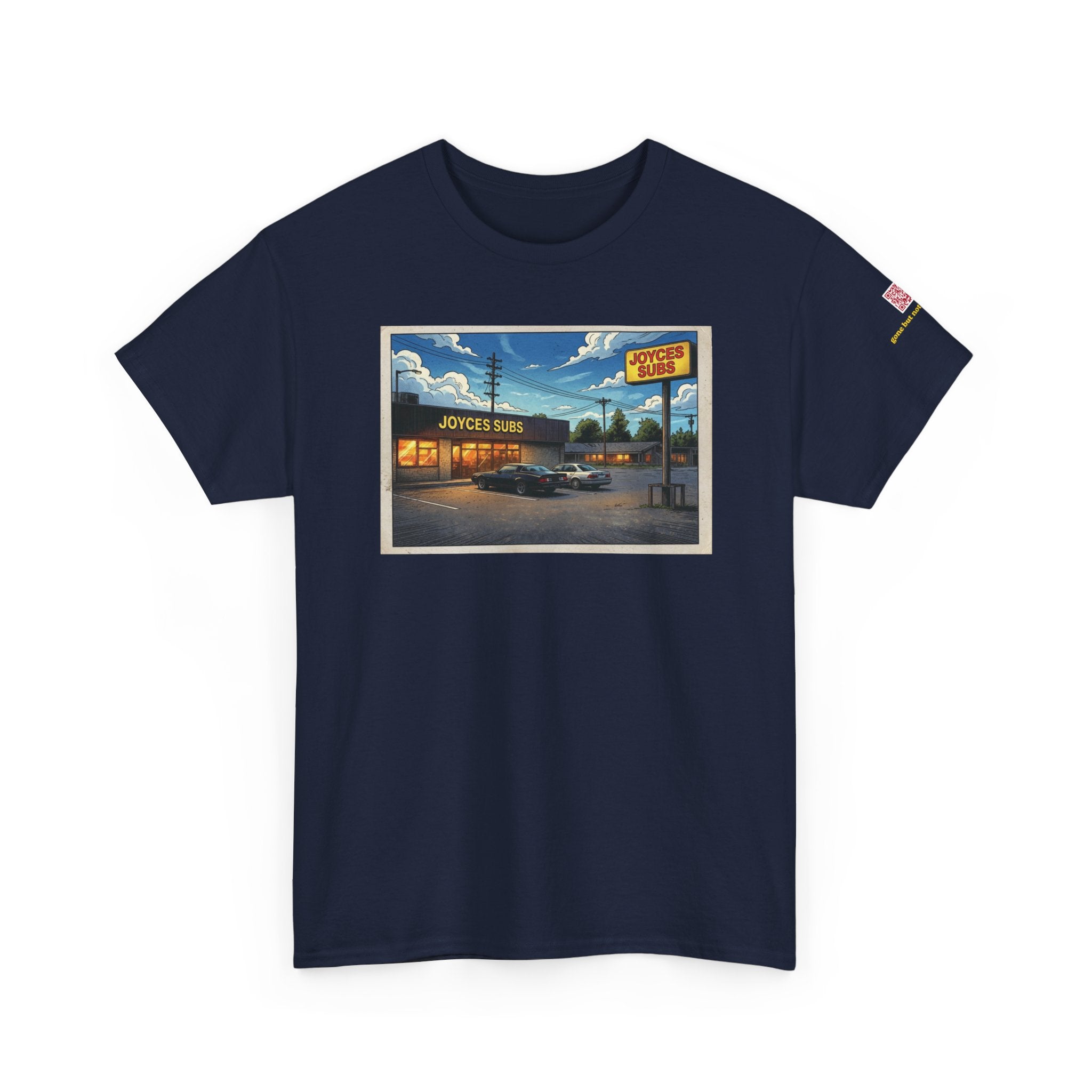 Joyces Subs - vintage Metro Denver gear