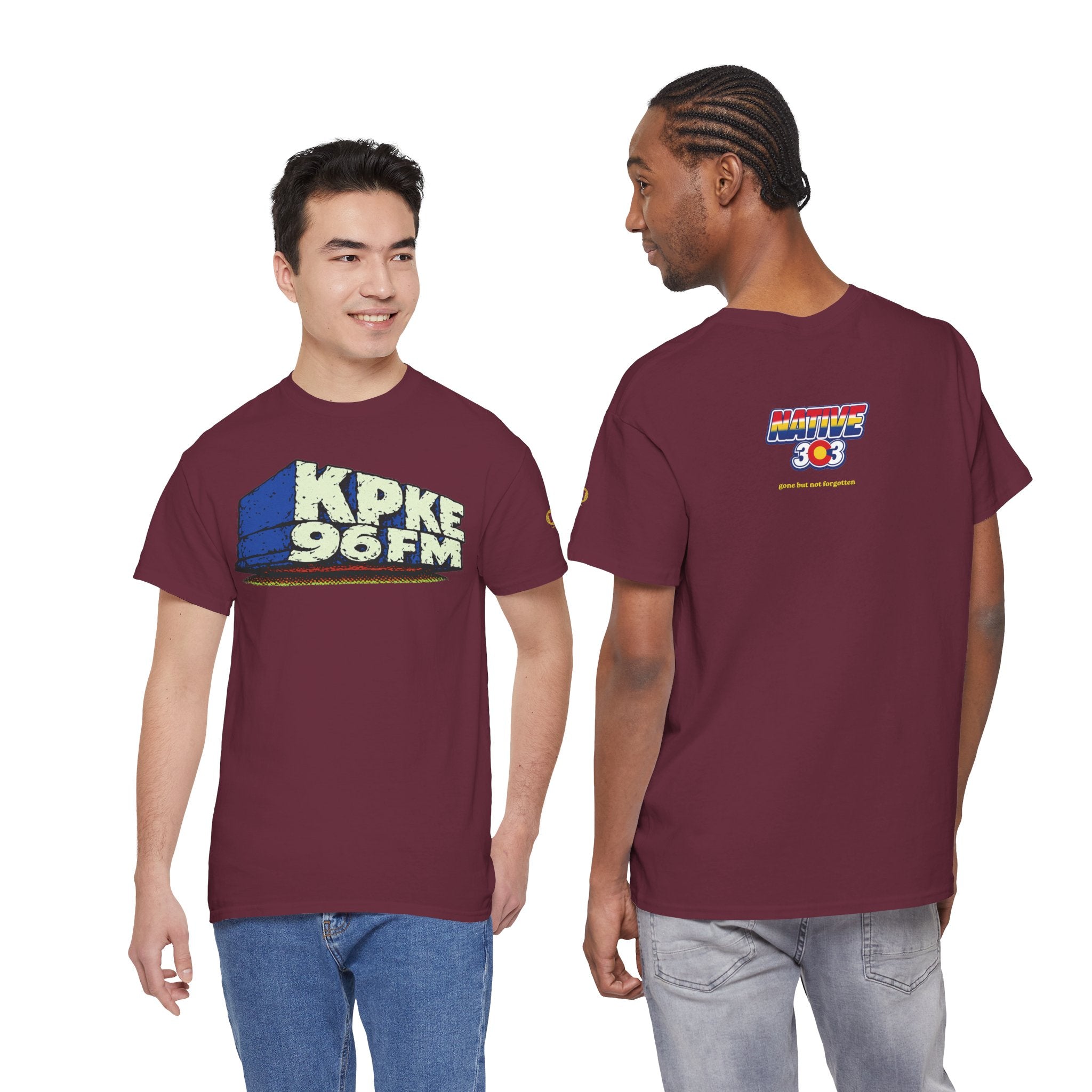 96FM KPKE - vintage Denver gear