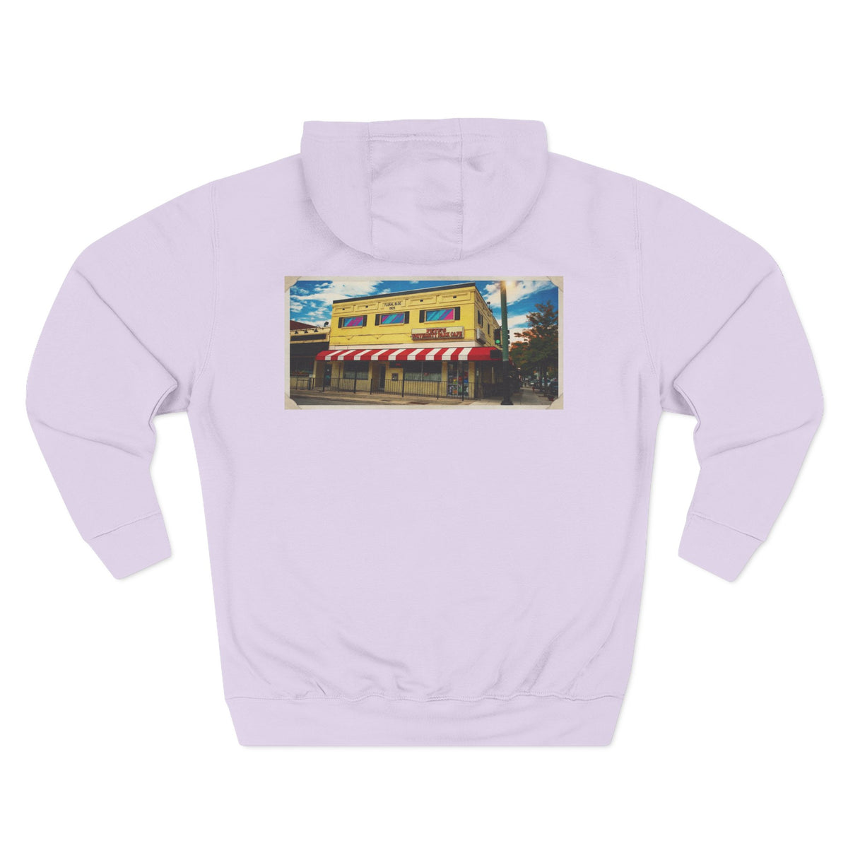 PETE'S UNIVERSITY CAFE Hoodie