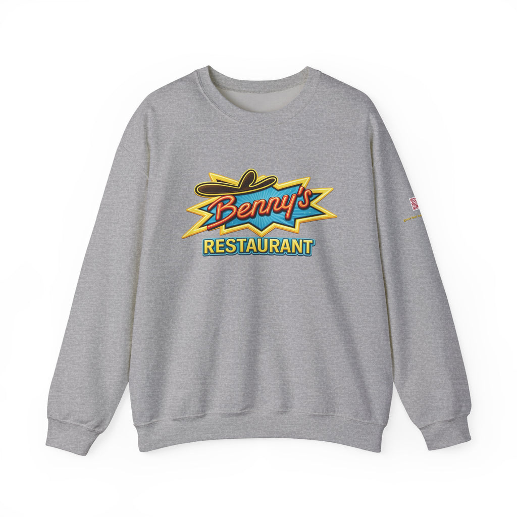 Benny's logo | Native303 Sweatshirt