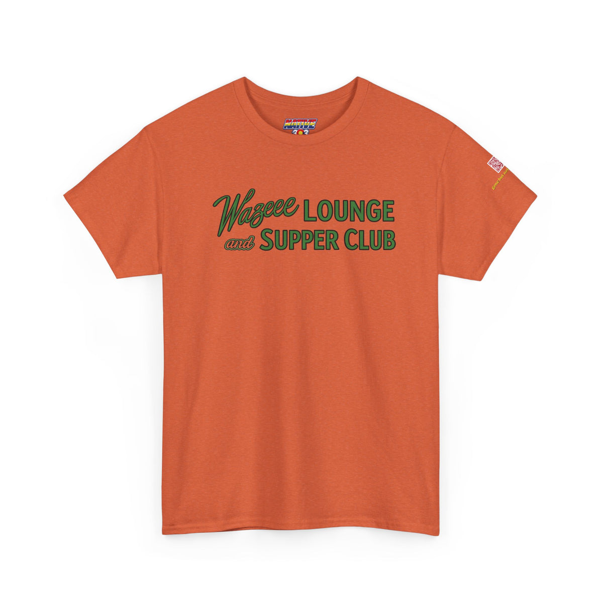 Wazee Lounge and Supper Club - vintage Denver gear