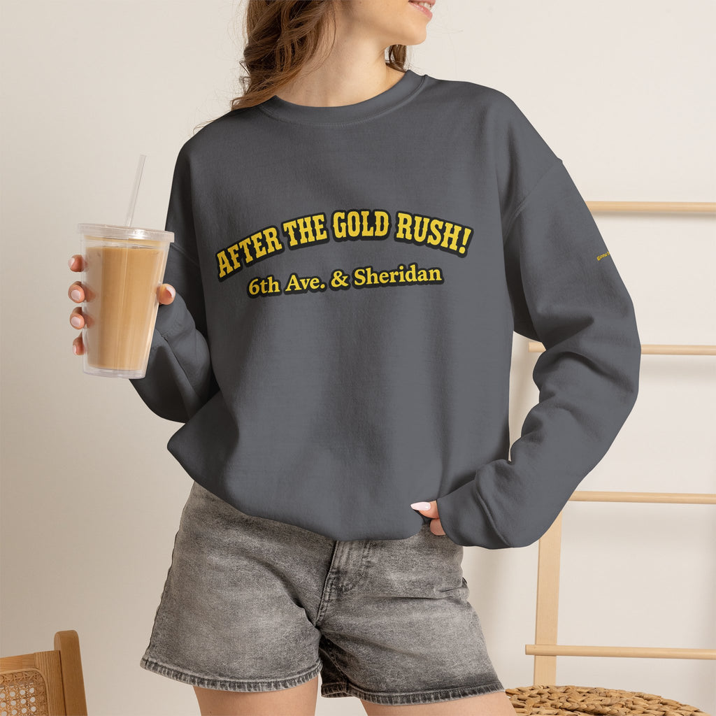 After the Gold Rush logo | Native303 Sweatshirt