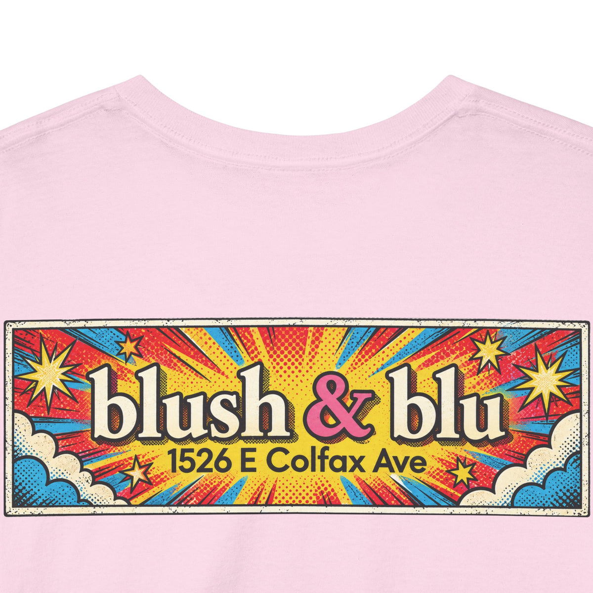 BLUSH AND BLU - vintage Denver gear