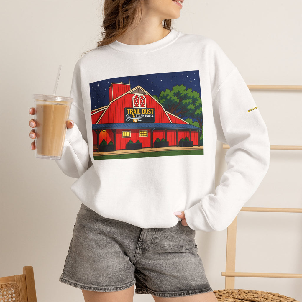 Trail Dust cartoon style | Native303 Sweatshirt